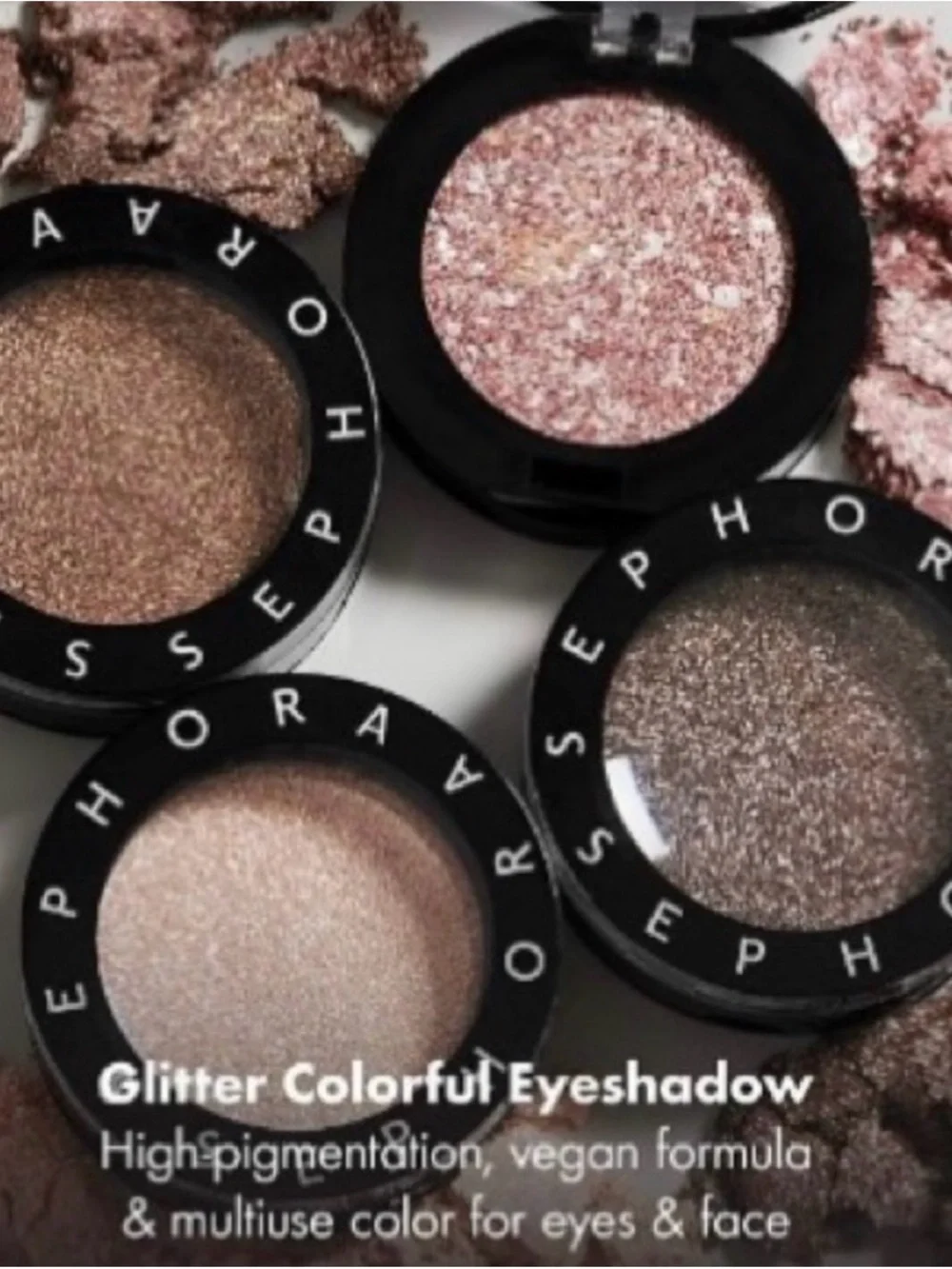 Sephora Glitter Eyeshadow — Fool’s Gold 205